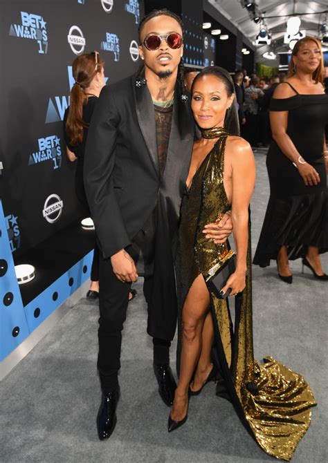 rolex gold august aslina bet|August Alsina and Jada Pinkett Smith at the 2017 BET Awards at.